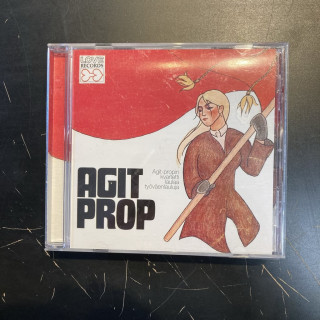 Agit-Prop - Agit-propin kvartetti laulaa työväenlauluja CD (VG/M-) -folk-